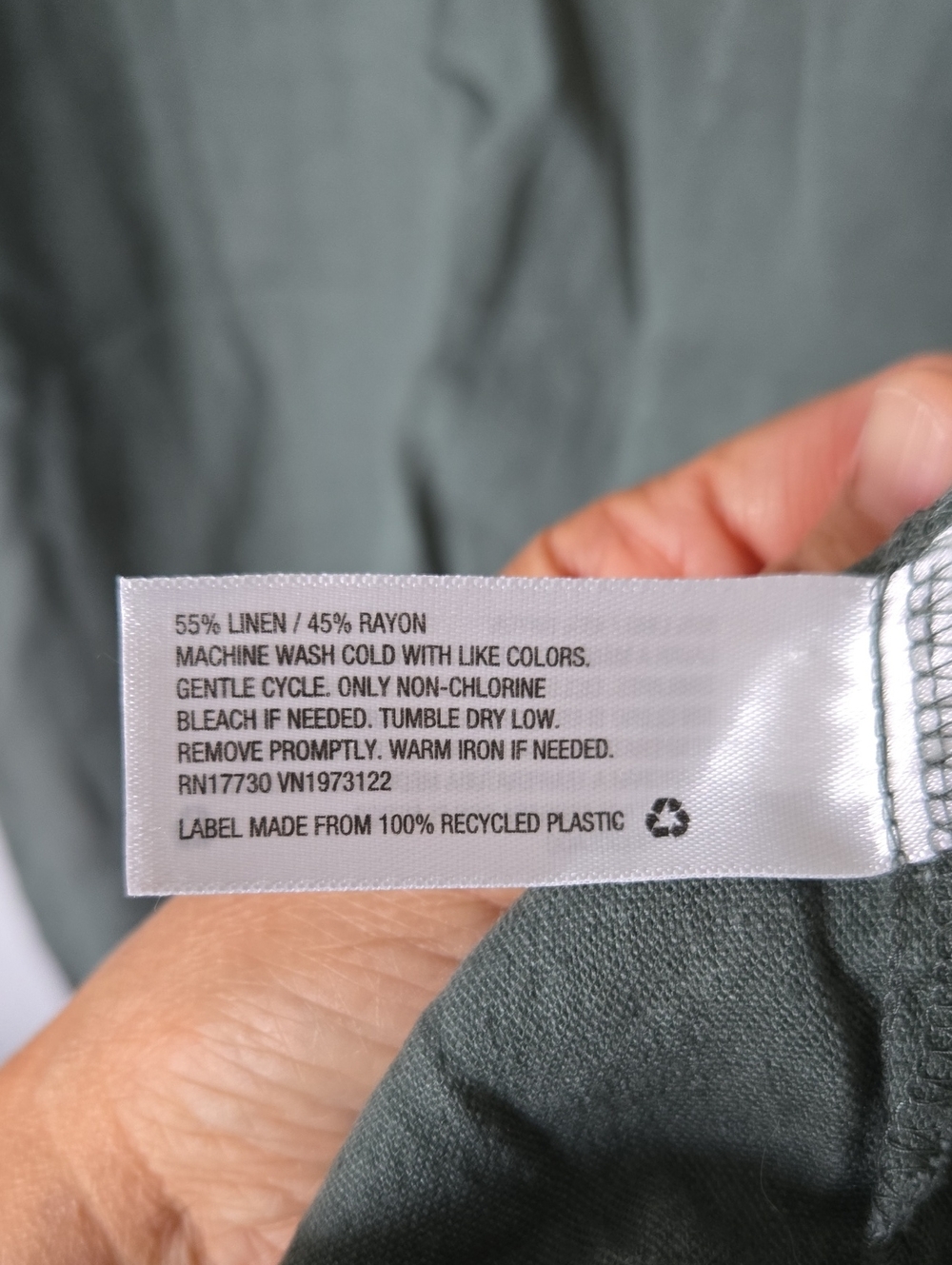 Universal Thread Linen Jumpsuit - Picture 5 of 5
